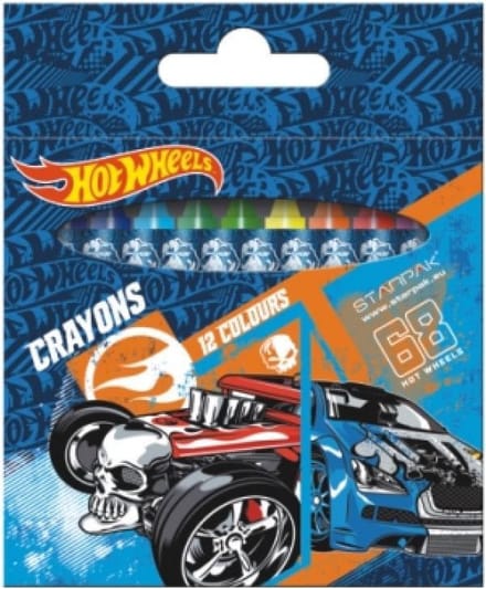 HOT WHEELS - STARPAK waskrijt  12 stuks