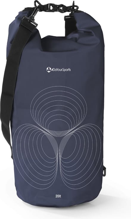 DoYourSports PVC dry bag Style 01 20L donkerblauw
