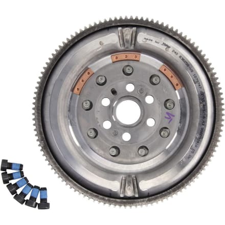 Dubbel massa vliegwiel VALEO 836256