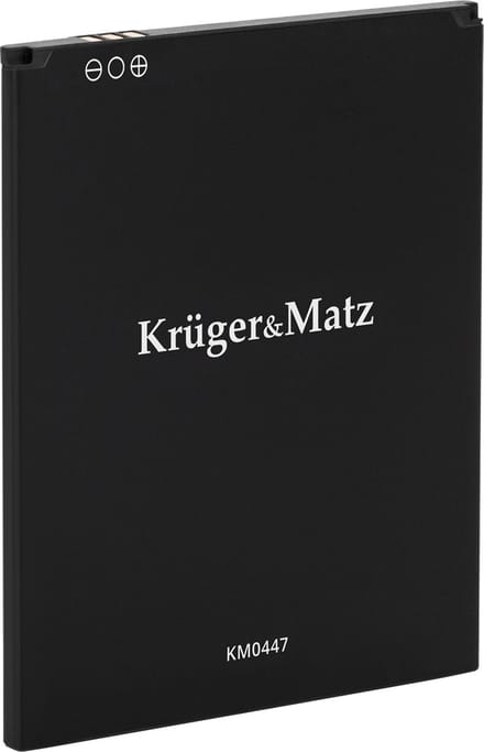 Krüger&Matz FLOW 5+ - Originele Smartphone Accu - 3340 mAh - Snelle Oplading