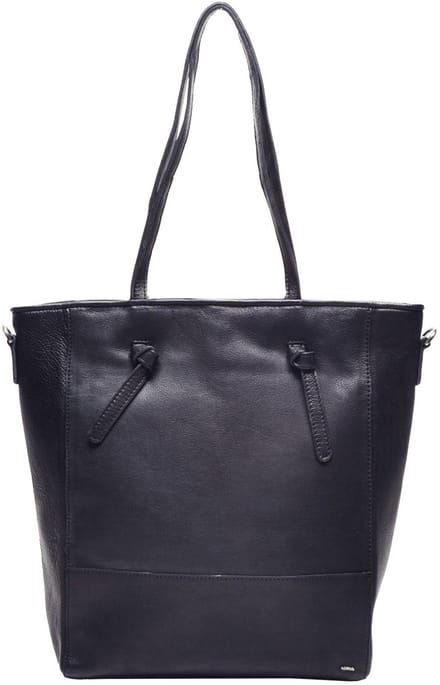 Berba | Lucca | Shopper | Schoudertas | Dames | Donkerblauw | Leer