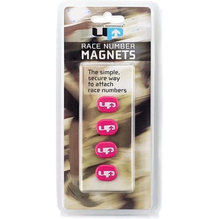 Ultimate Performance - Race magneten - Set van 4 paar - roze