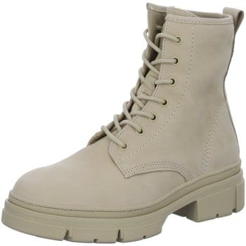 Tamaris Veterboot -  Vrouwen -  Beige - Maat 38