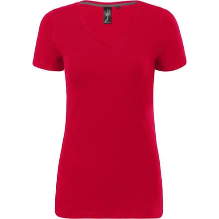 Dames-T-shirt met V-hals Malfini Premium Action 701