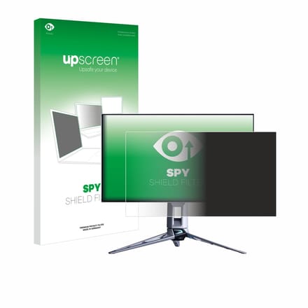 upscreen - privacyscherm voor ASUS ROG Swift PG27AQWP - privacy filter screenfilter Blauwlichtfilter