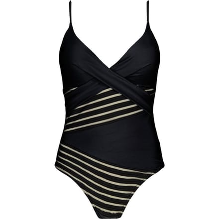 Barts Alira Shaping One Piece Zwart Dames Badpak - Maat 40