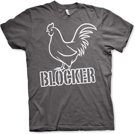 Hybris Cockblocker T-shirt donkergrijs