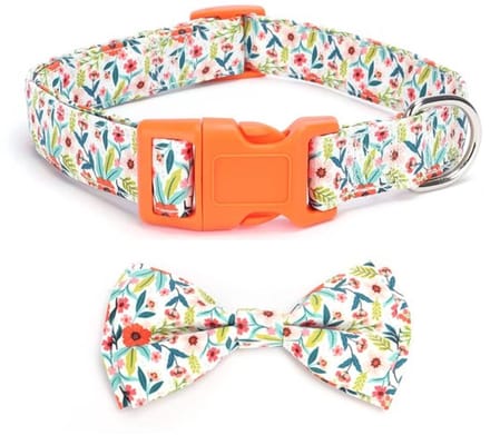 Allecto - Zachte vlinderdas halsband hond - Comfortabele