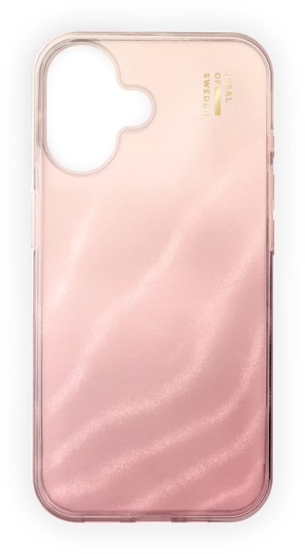 iDeal of Sweden Clear Case geschikt voor iPhone 17 Rose Blush