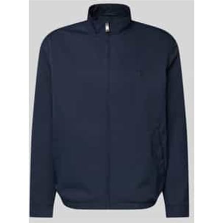 regular fit blouson met logostitching model 'H-CARVO'