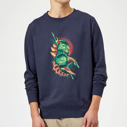 Aquaman Xebel trui - Navy - XL