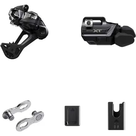 Shimano M8250 Xt Di2 I-speec Rd-sgs Sw-ir Upgradekit Zilver