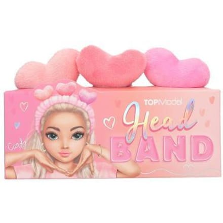 Top Model TOPModel haarband pluche BEAUTY and ME Opmaken en sieraden