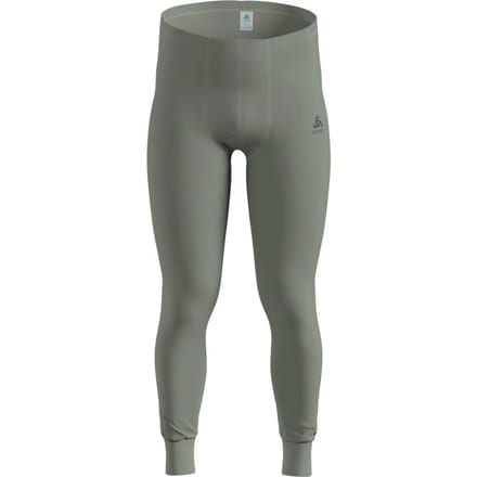 Odlo Bottom Long Active Warm Eco Basislaagbroek Groen S Man