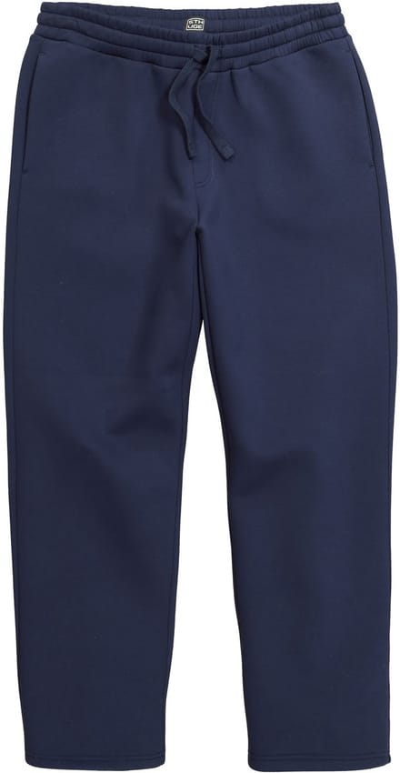 STHUGE - Heren - Sweatpants elastische tailleband baggy fit - Marine - Maat XL