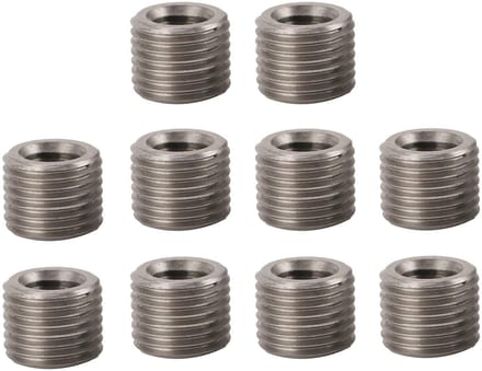 Dailygoods - Draad Reparatie Moer Set van 10 Stuks