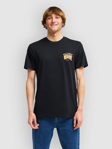 Billabong Straya T-Shirt zwart