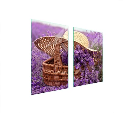 TMK ArtDeko - Snijplank - 35x52 cm - Lavendel - Gehard Glas