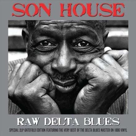 Raw Delta Blues - Son House