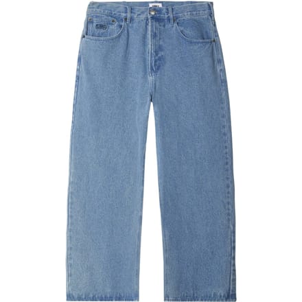 jeans bigwig baggy denim - licht indigo