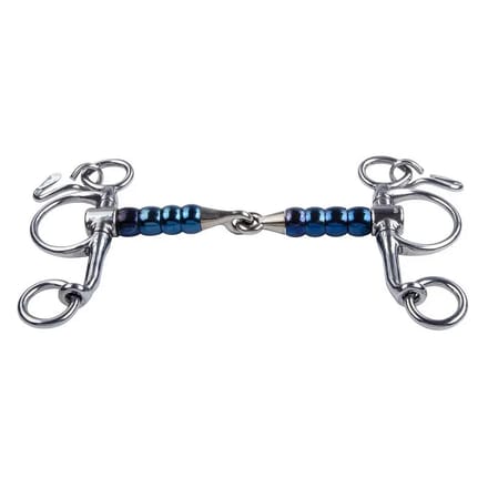 Pelham voor paard Trust Sweet Iron Baby Cherry Roller