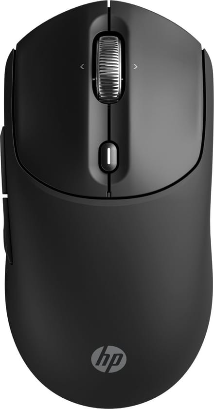 HP 700 Draadloze Stille Muis – Bluetooth & USB – 7 Knoppen – Ultra Snel laden – Shortcut Wheel - Copilot knop - Zwart