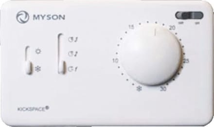 Myson Kickspace Thermoregelunit Wit
