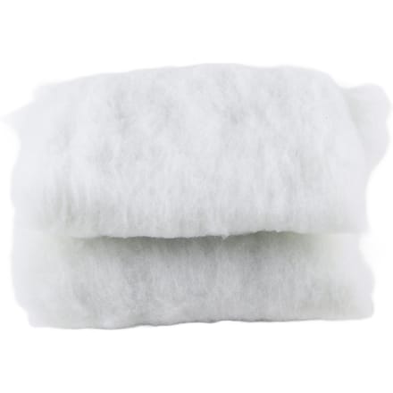 Wol Katoenen Filter Aquarium Filter Floss Hoge Dichtheid Verdikte Herbruikbare Wollen Pad white