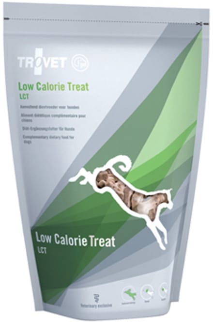 TROVET Low Calorie Treats LCT (Lamb) Hond - 6 x 400 gr