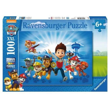 Ravensburger puzzel PAW Patrol: De Ploeg - Legpuzzel - 100XXL stukjes