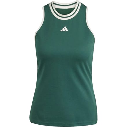 adidas Performance adidas Heritage Tennis Classic Tanktop - Dames - Groen