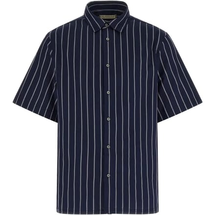 Kreukelige korte mouwen shirt Guess