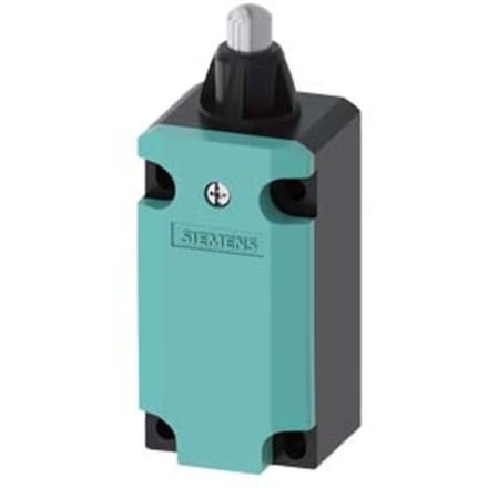 Siemens 3SE51120CC02 3SE5112-0CC02 Positieschakelaar 6 A Kopplunjer, RVS plunjer IP66, IP67 1 stuk(s)