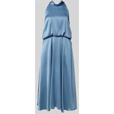 Cocktailjurk met halter
