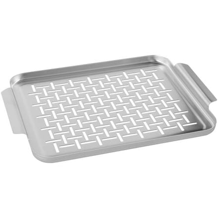 GRILLMEISTER RVS grillplaat (grillplaat groot)