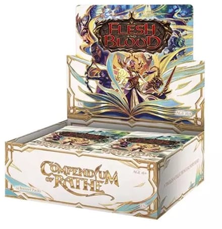 Flesh and Blood: Compendium Of Rathe - Booster Display (24 Packs)