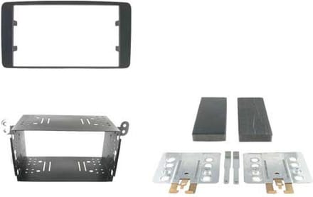 2-DIN paneel Citro?n/ Mitsubishi/ Peugeot diverse modellen