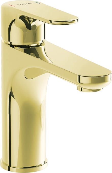 VitrA Root Round Wastafelkraan - Goud
