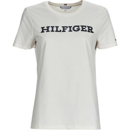 T-shirt Korte Mouw Tommy Hilfiger REG MONOTYPE EMB C-NK SS