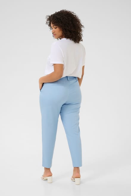 Dames chino broek KAFFE Curve Leana