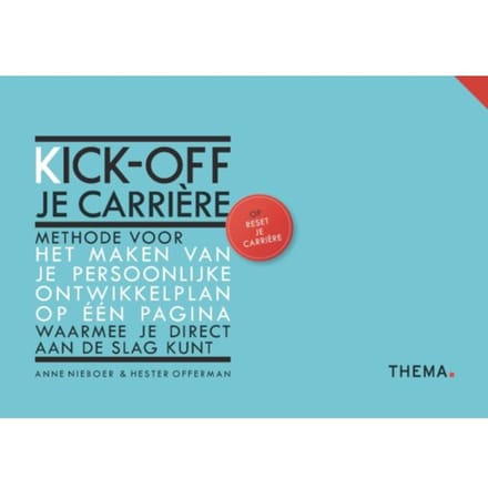 Kick-Off Je Carrière - Anne Nieboer