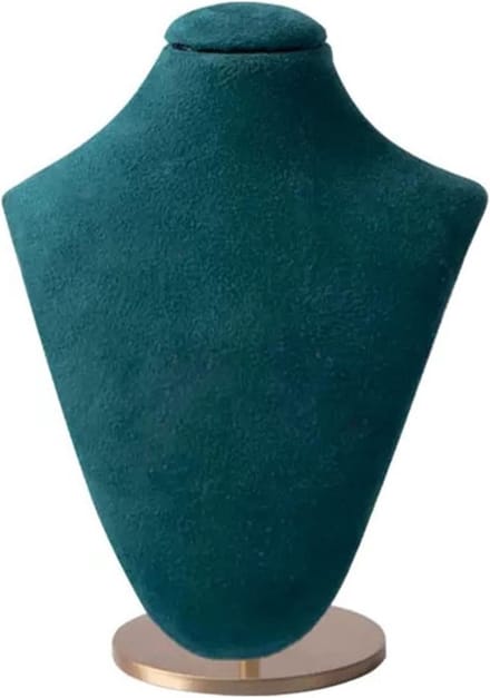 Sieraden Displaystandaard - Kettinghouder Buste - Sieraden Presenteren - 3-dimensionaal Ontwerp - 1 Stuk - Zwart