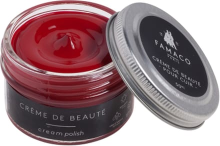 Famaco Creme de Beaute schoensmeer- 50ml - Rood (vif) (327)