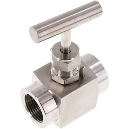 G1'' RVS Naaldafsluiter PTFE 300 bar - NLS - NLS-100