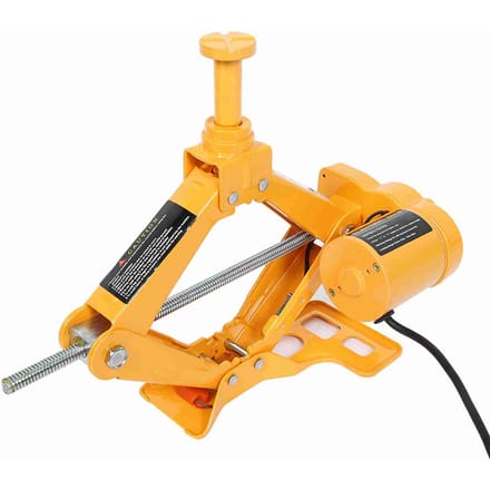 3 Ton Autokrik 12V Elektrische Krik Hydraulisch Auto Hefgereedschapskit Auto Onderhoudsaccessoires orange