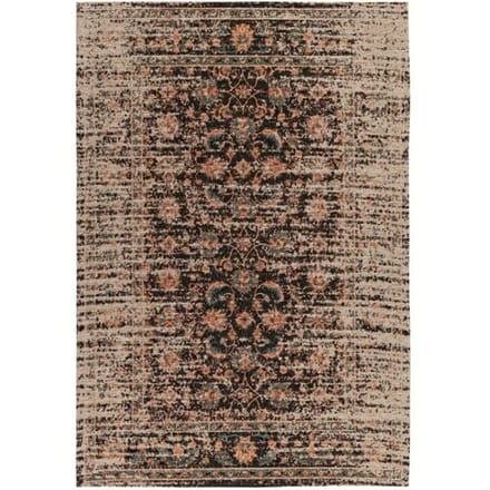 PADIRO Vloerkleed Charme (200, Meerkleurig/Rood, 80 x 150 cm)