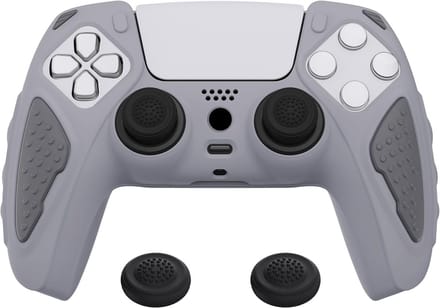 Antislip Siliconen Controller Hoes voor PS5 met Extra Grip & Duim Doppen - Duurzame Bescherming