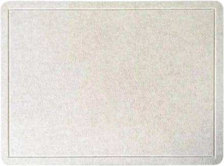 Puzzeltafel Vilt - Puzzelmat Opvouwbaar - Puzzels Maken - Antislip Oppervlak - 40x60cm - Licht Camel