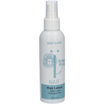 Naïf - Easy Styling Haarlotion - Baby's en Kinderen - met Natuurlijke Ingrediënten - 150ml