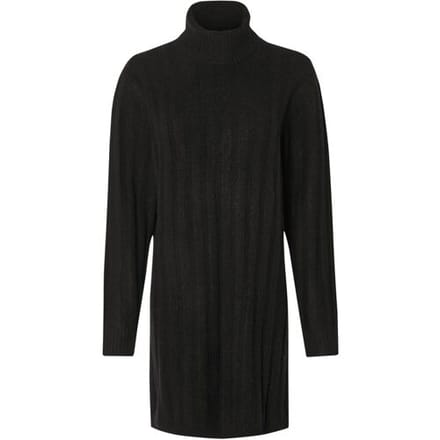 ESMARA Gebreide dames jurk (Zwart, S (36/38))